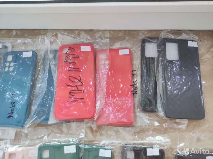 Чехлы Redmi note 11/11 pro