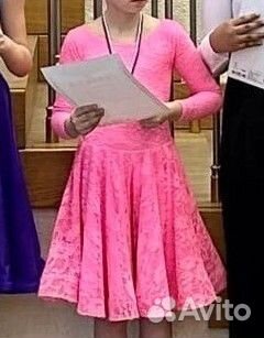 Рейтинговое платье 122- 128