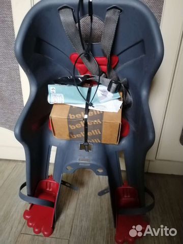 Детское велокресло