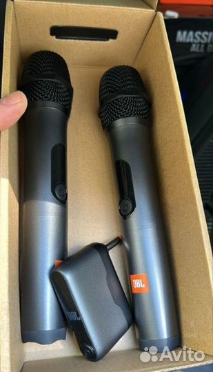 Блютуз колонка аренда JBL partybox Sony