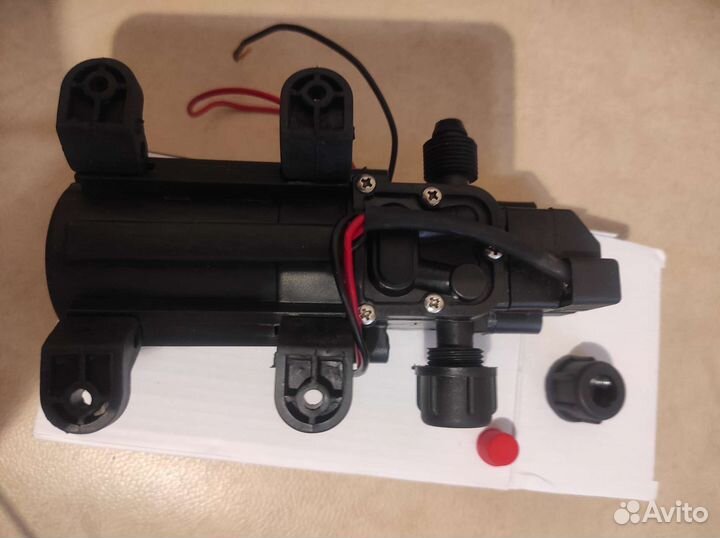 Водяной насос 12вольт 6 л/мин