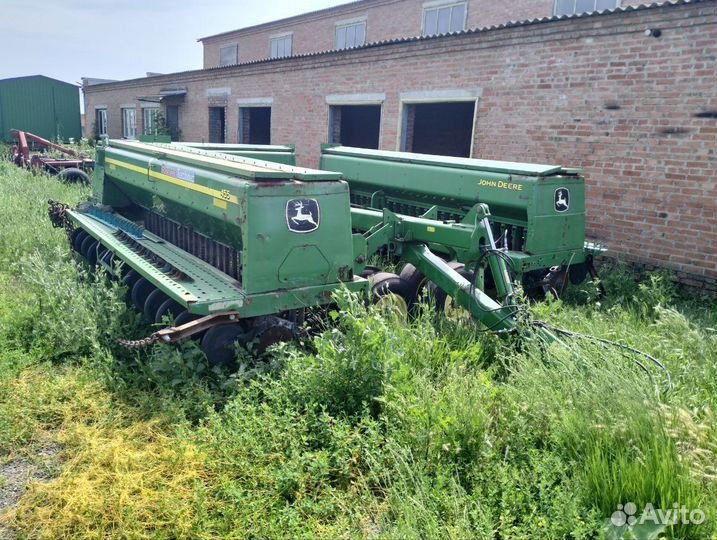 Сеялка John Deere 455, 2012