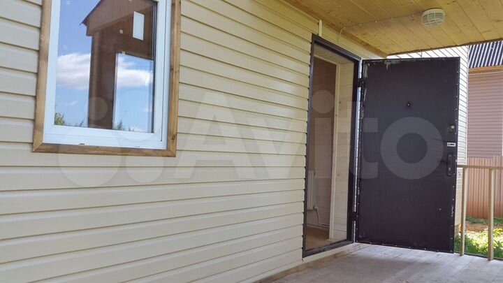 Коттедж 155 м² на участке 5 сот.