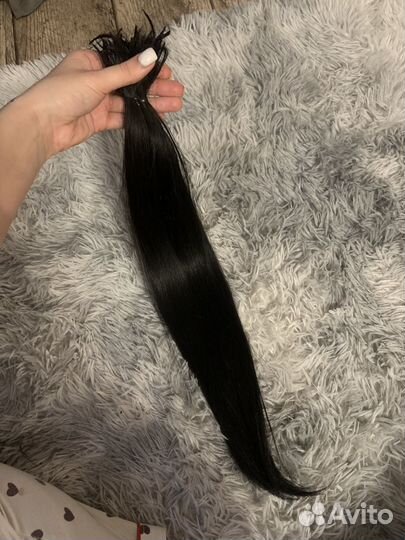 Волосы для наращивания 50 см натуральные