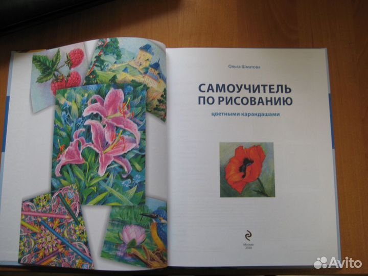 Самоучитель по рисованию цветными карандашами