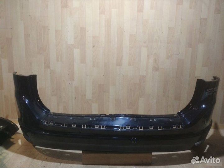 Бампер задний под парктроники Volvo