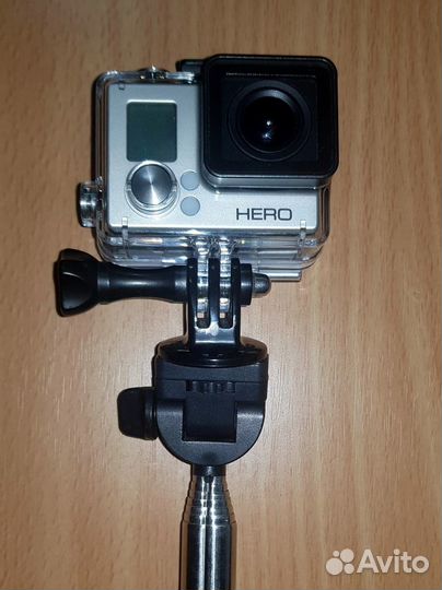Экшн камеру GoPro Hero 3
