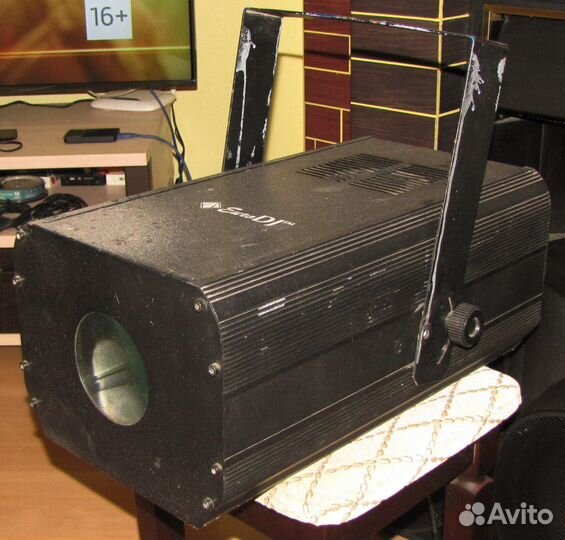 Светомузыка Euro Dj Space Sunlight 575W Mic Линза