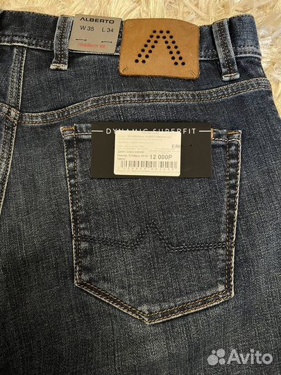 Мужские джинсы Alberto W35 L34