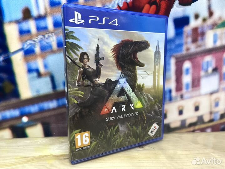 Ark Survival Evolved PS4