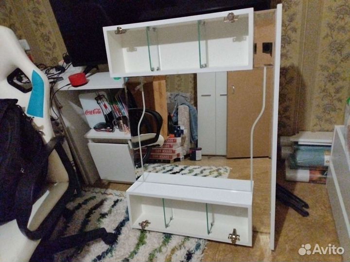 Зеркало-шкаф Оника, 105х15х73 см, Веронэлла