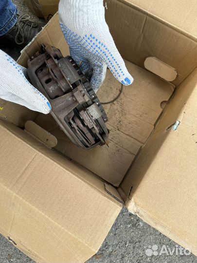 Диск сцепления+ маховик DSG7