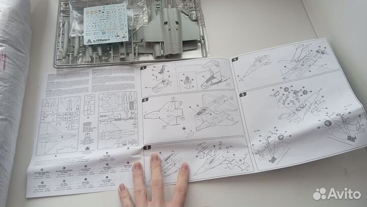 Сборная модель самолета Rafale M 1/72 Italeri