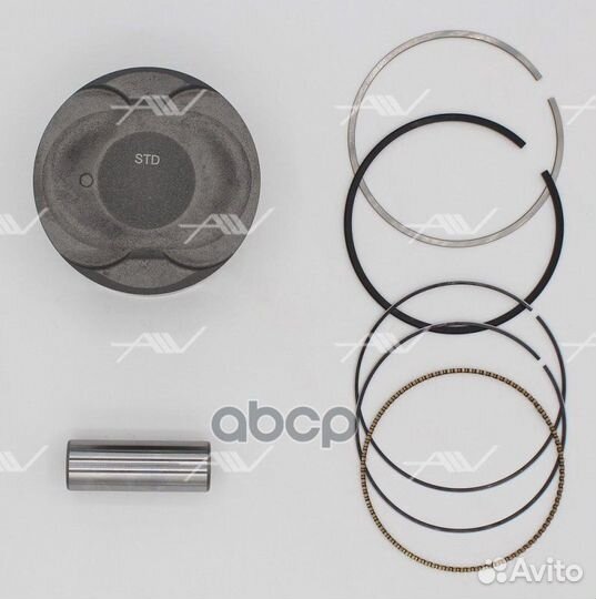 Поршень комплект mitsubishi с кольцами 4A92 (0.50)