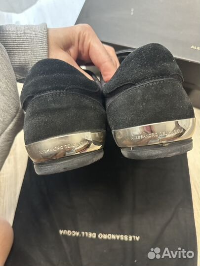 Кеды мужские Alessandro Dell'Acqua 40р