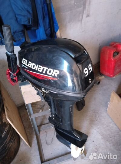 Лодочный мотор гладиатор 9.9