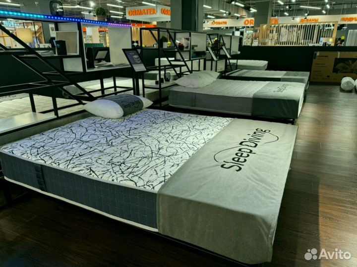 Матрас новый 180х200, 160х200, 140х200