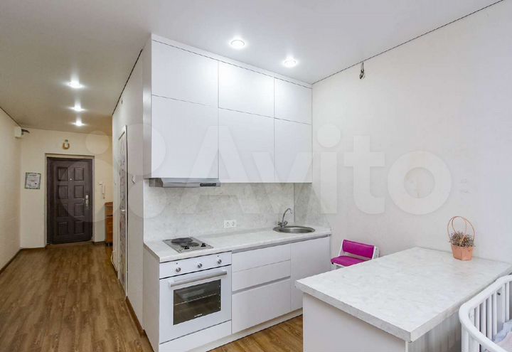 Квартира-студия, 34,9 м², 8/9 эт.