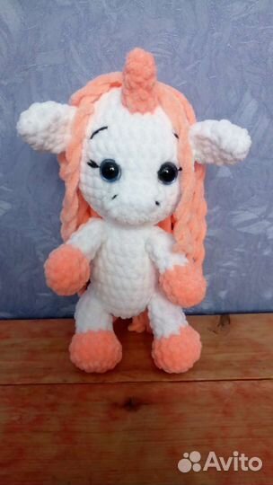 Единорожка (плюшевые игрушки)