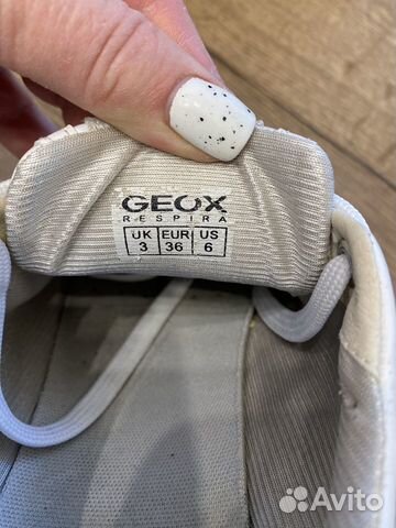 Кеды Geox объявление продам