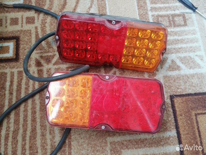 Стоп сигналы светодиодные