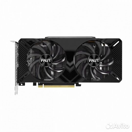 Видеокарта Palit PA-GTX1660 dual 6G 386620