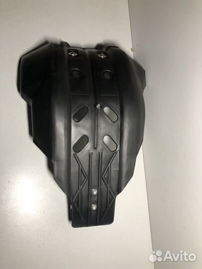 Защита двигателя ктм