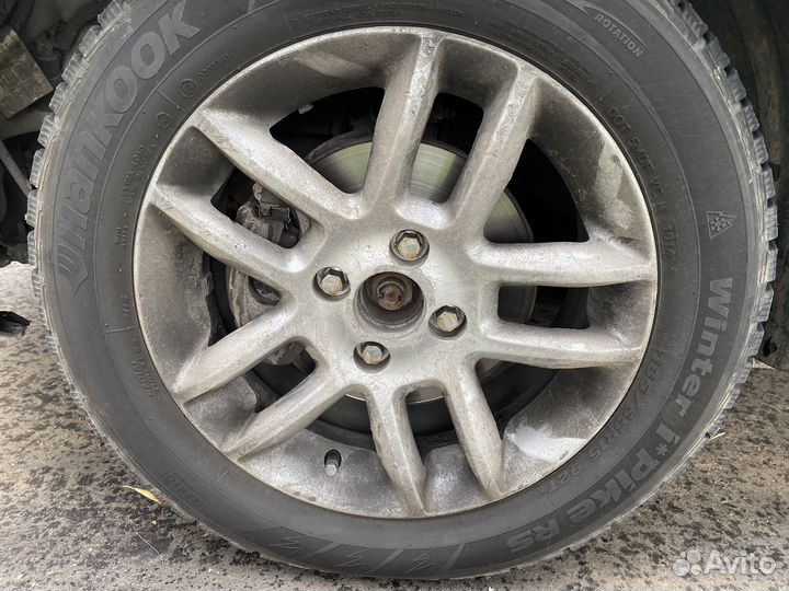 Колеса r15 зима