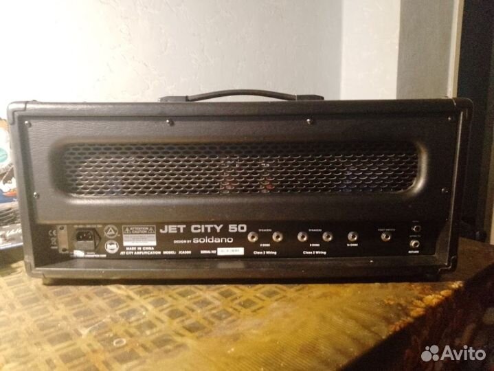 Усилитель Jet City JCA50H Soldano Designed