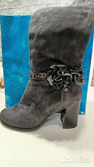 Сапоги осень весна женские 39