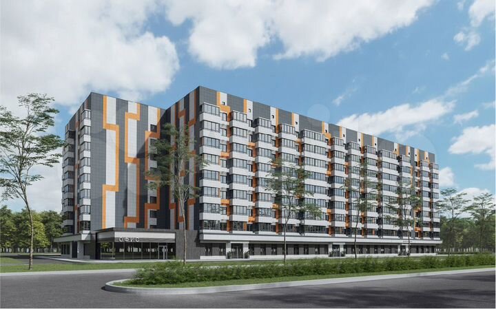 Квартира-студия, 27,4 м², 9/19 эт.