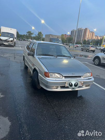 ВАЗ 2115 Samara 1.5 МТ, 2004, 283 882 км