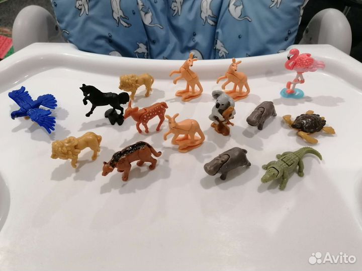 Игрушки киндера натунс 2022