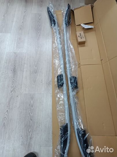 Релинги на крышу Volkswagen caddy 2004-2010