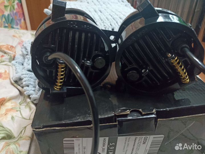 Противотуманные фары