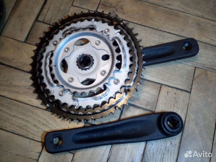 Шатуны/ система 3 звезды под квадрат