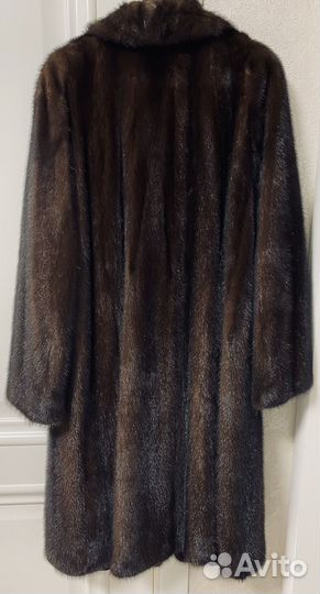 Шуба норковая