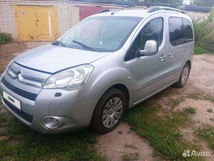 Citroen Berlingo 1.6 МТ, 2010, 192 732 км