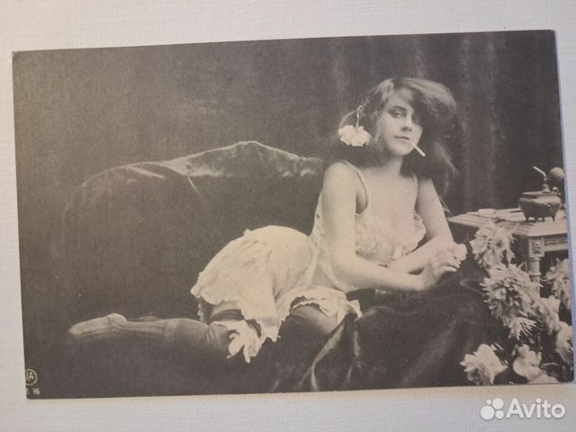 Антикварные открытки. ню эротика. до 1917г объявление продам