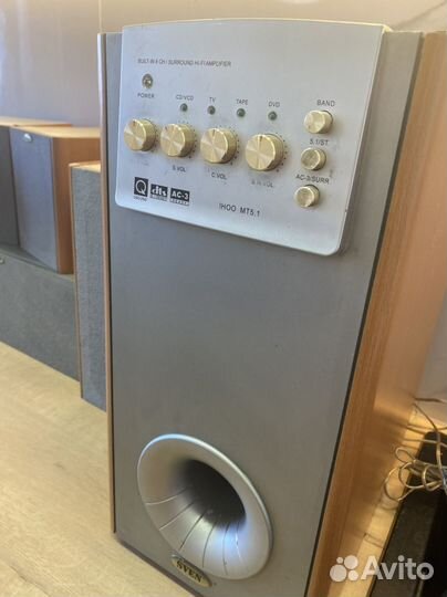 Акустические колонки