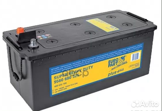 Аккумуляторная батарея 680032100 europart