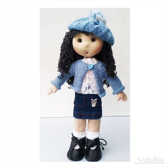 Кукла ручной работы с приданным. На заказ