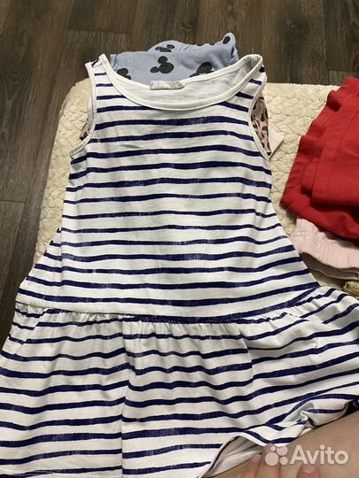 Пакет вещей на девочку 92 размер