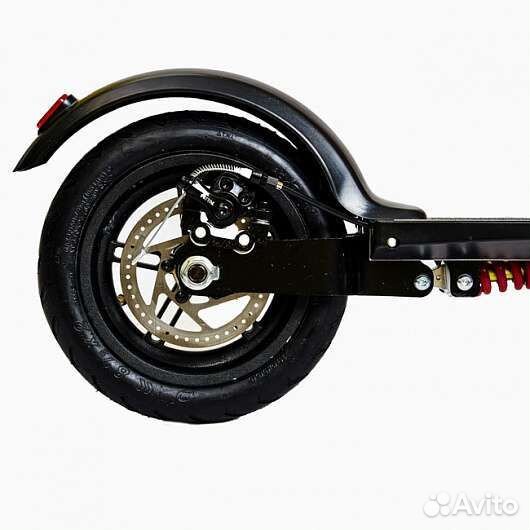 Новый электросамокат Halten Tony v.2, черный