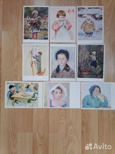 Открытки художника Н.Н. Жукова