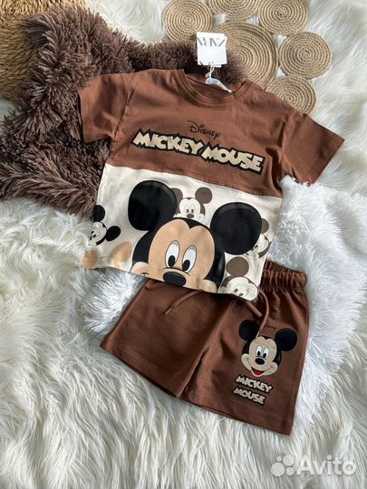 Костюм zara disney на мальчика 98-128