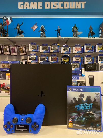 Sony PlayStation 4 Slim 1TB + Need for Speed