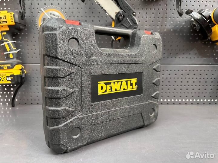 Шуруповерт аккумуляторный DeWalt новый