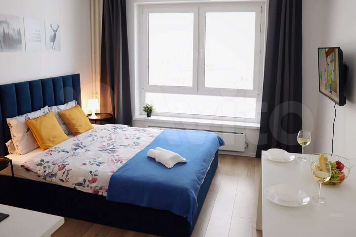 Квартира-студия, 25 м², 8/12 эт.