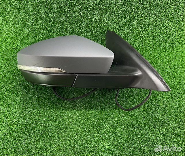 Зеркало правое Шкода Октавия А7 13-20